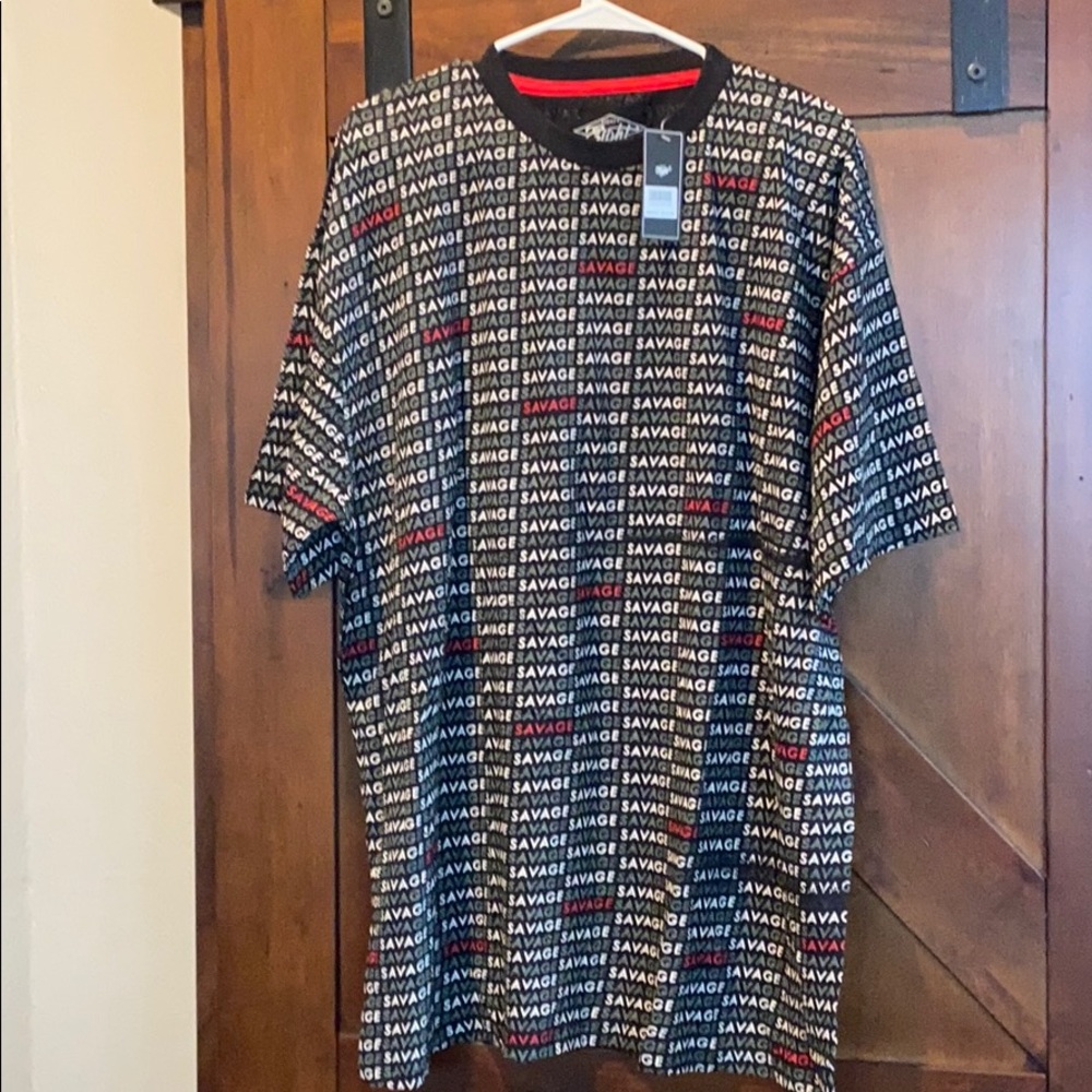 Men’s Tee “Savage” XXL